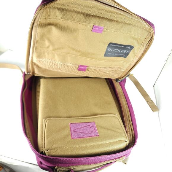 GORUCK Rucker 4.0 15L Baton Rouge Bullet Ruck Outdoor Hiking Backpack - Picture 11 of 16